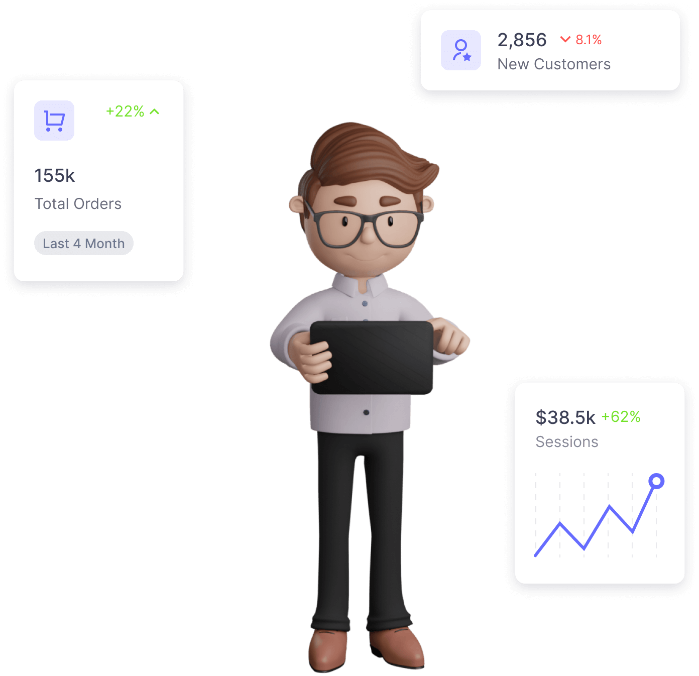 Login illustration